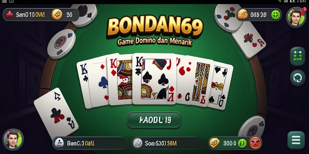Tampilan gameplay seru dari BONDAN69 dengan teman-teman.