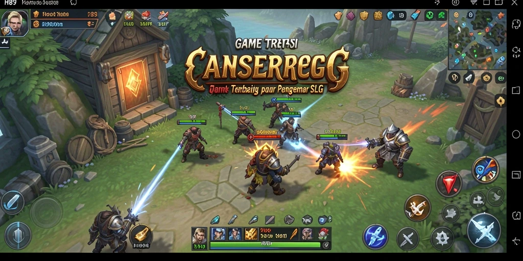 Tangkapan layar gameplay H89 menunjukkan strategi mendebarkan yang harus diambil pemain.