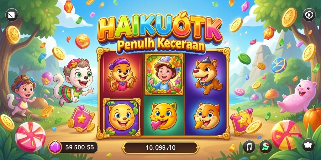 Screenshot HAIKUOTK menampilkan gameplay slot yang seru dan mengasyikkan.
