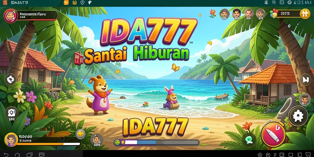 Screenshot gameplay menampilkan aksi seru dalam IDA777.