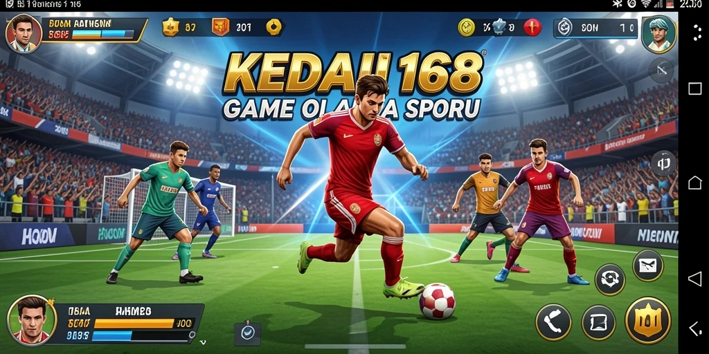 Tampilan menarik dari gameplay KEDAI168 dengan beragam pilihan olahraga.