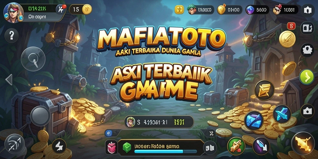 Tampilan aksi mendebarkan dari gameplay MAFIATOTO.