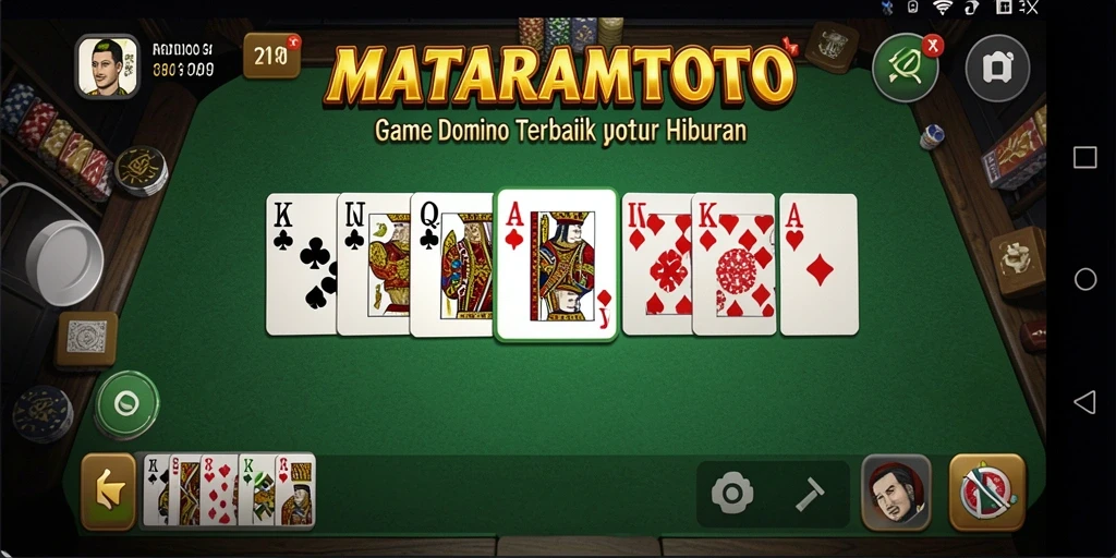 Screenshot gameplay menarik dari MATARAMTOTO dalam aksi.