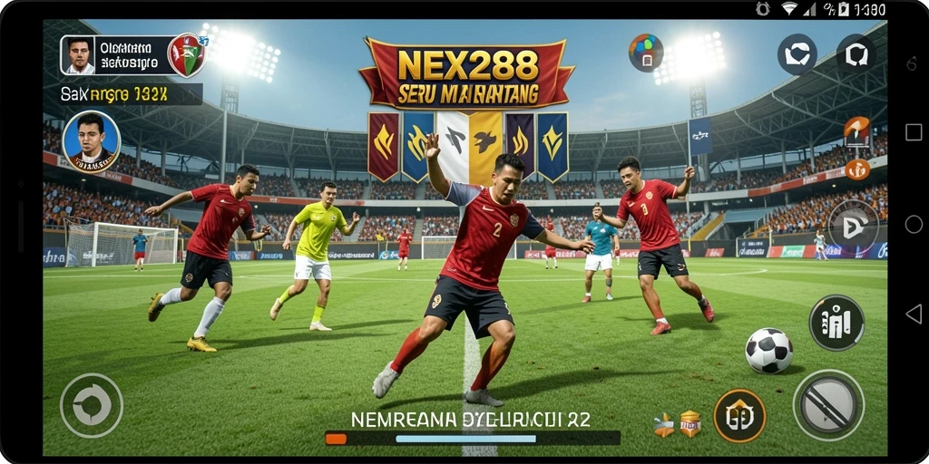 Gameplay seru NEX288 menampilkan berbagai cabang olahraga yang kompetitif.