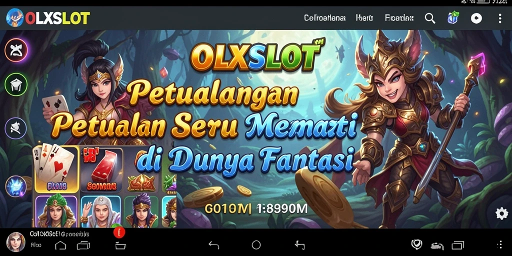 Grafis menawan dan gameplay menantang OLXSLOT.