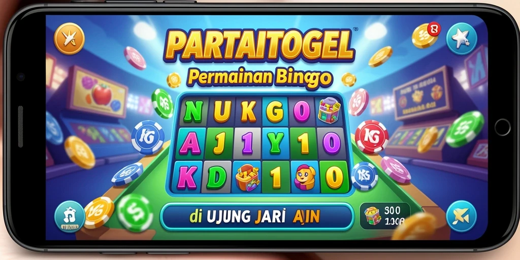 Tampilan menarik dari gameplay Bingo di PARTAITOGEL.