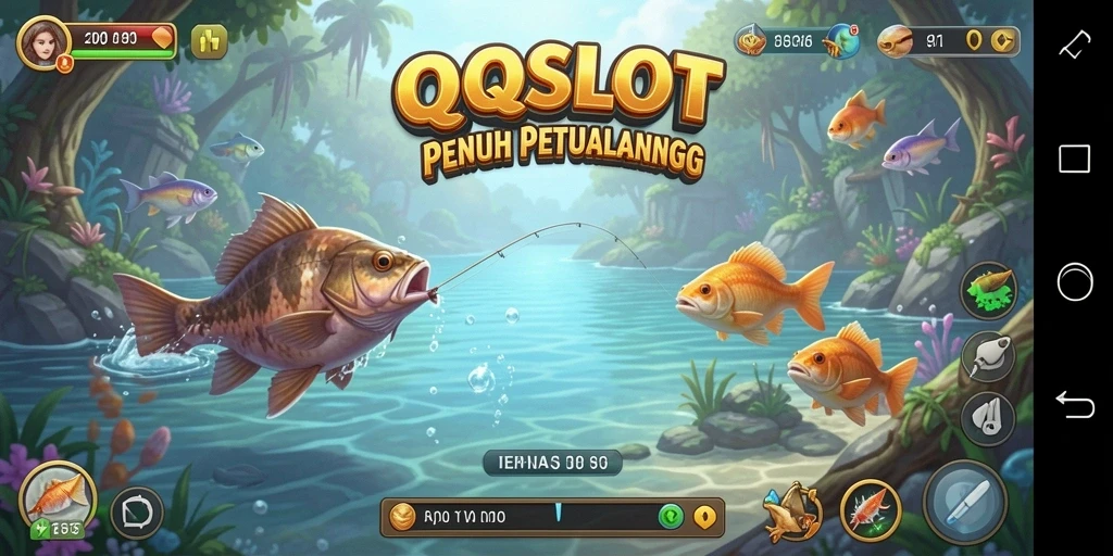 Tangkapan ikan yang luar biasa dalam gameplay QQSLOT.