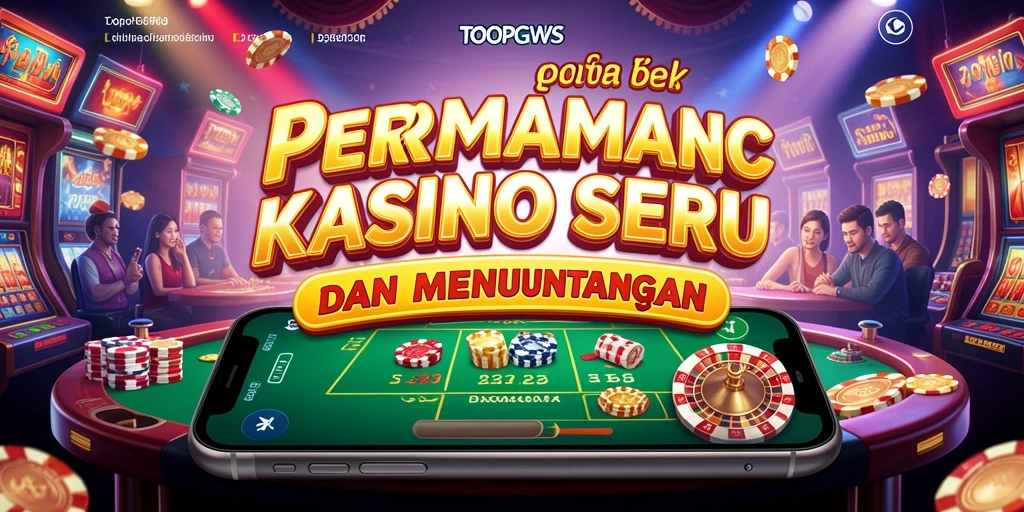 Tampilan gameplay TOOPGWS yang menarik dan interaktif.